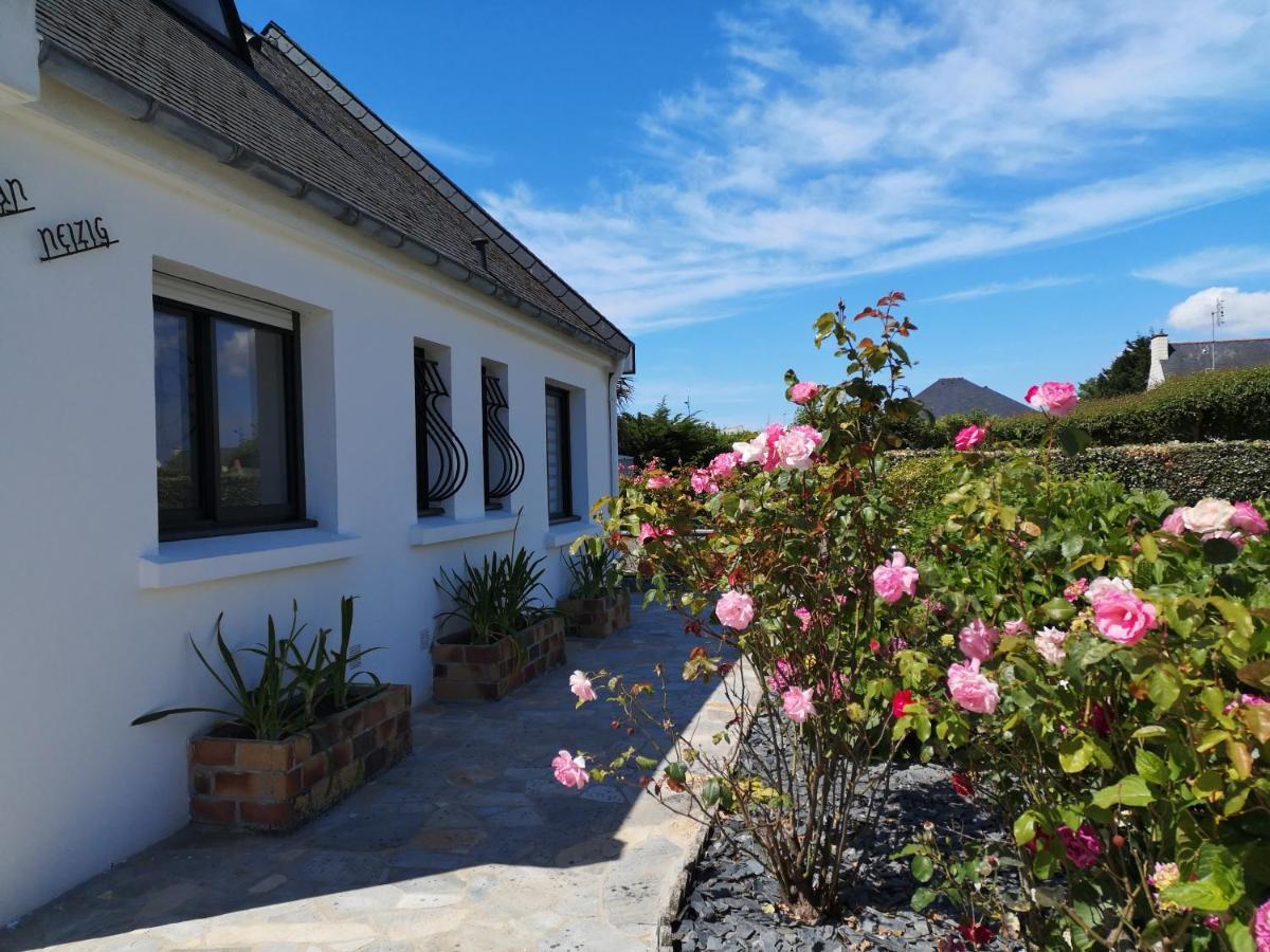 Maison An Neizig Île-Tudy Dış mekan fotoğraf